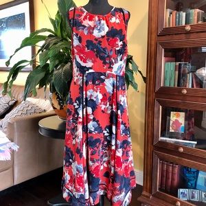 Just Taylor floral dress - Size 12